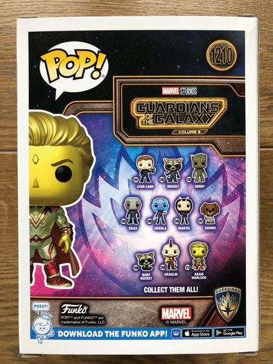 Funko Marvel: Adam Warlock Bundle