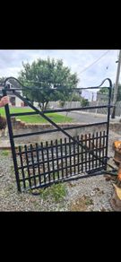 Flat bar gates old style