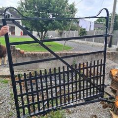 Flat bar gates old style