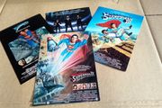 Superman movie poster, Superman 1,2,3,4 film posters