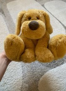Brown Dog, Soft Plush Toy