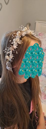 communion/flower girl headpieces