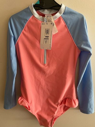 Girls swimming suit