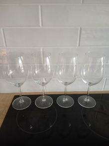 wine glasses