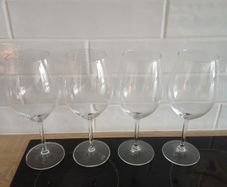 wine glasses