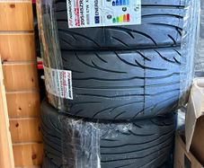 4 x new tyres
