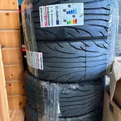4 x new tyres
