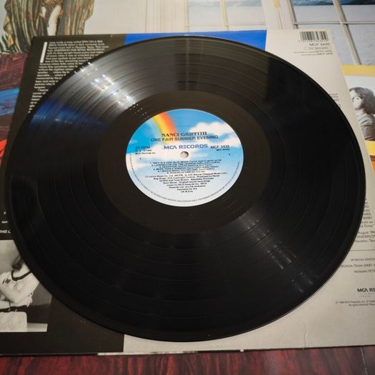 Nancy Griffith - One fair summer evening Irish pressing