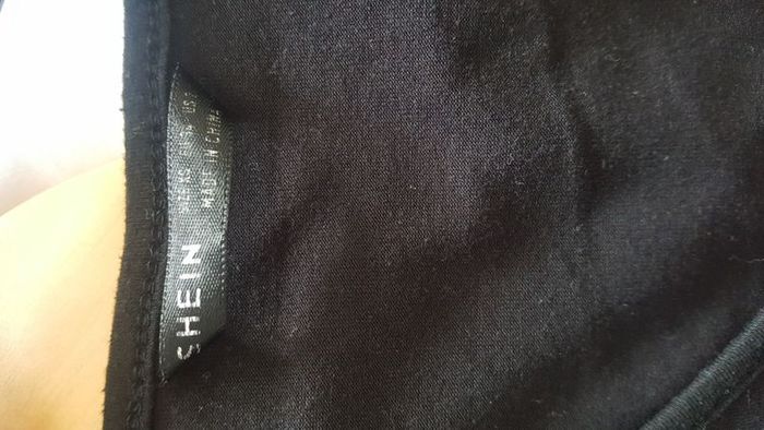 Shein crop top