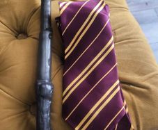 Harry Potter tie and sword