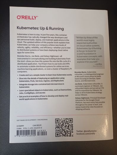 kubernetes up and running