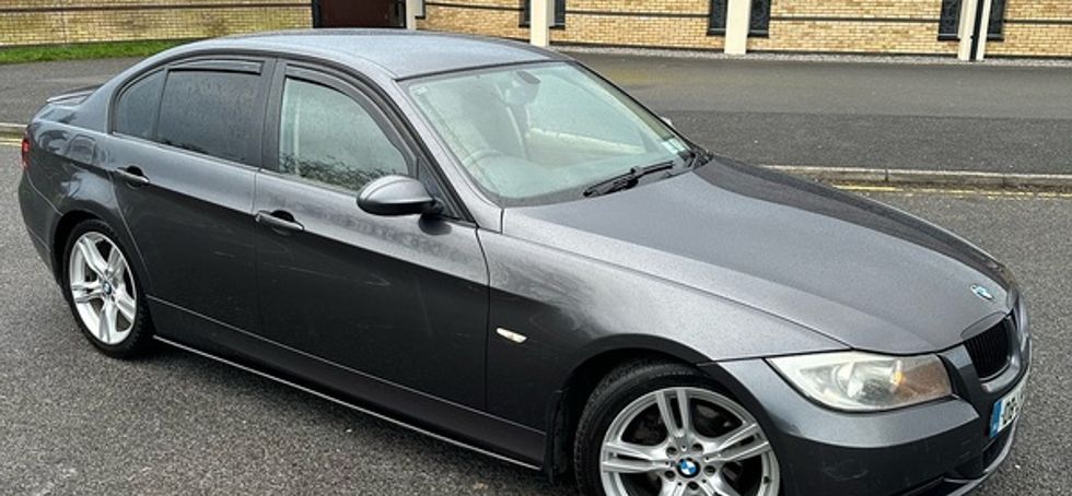 Clean 2008 Bmw 320d Brand new NCT