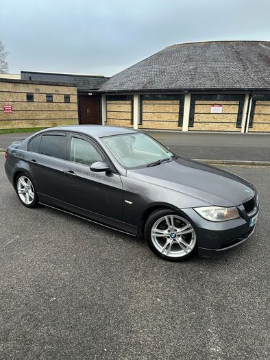 Clean 2008 Bmw 320d Brand new NCT