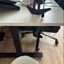 Ikea Trotten 160x80 Sitstand Desk Image 4