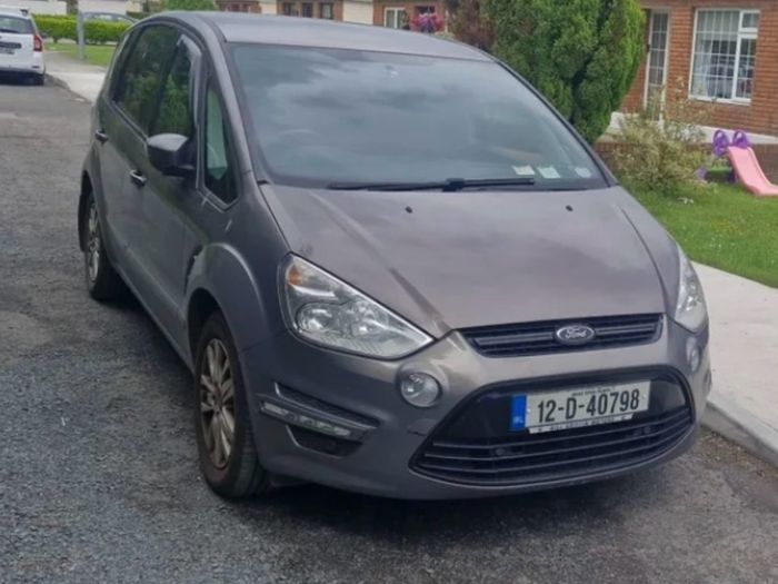 2012 Ford S-max