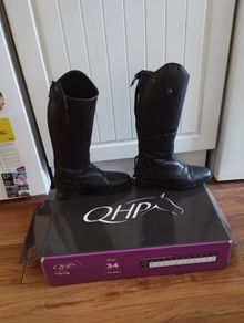 Girls' Riding Boots