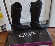 Girls' Riding Boots