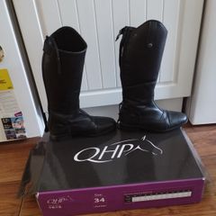 Girls' Riding Boots