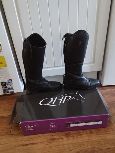 Girls' Riding Boots