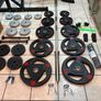 Amazing Gym Weightlifting Power Rack And Complete Set Up! Image 2
