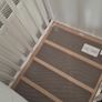Cot and mattress Image 3