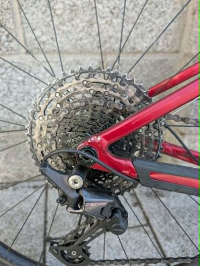 Mountain Bike - Trek Roscoe 9 2023 - medium/large - Crimson Red