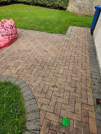 Cobblelock paving bricks