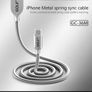 Metal Micro USB Fast Charger Cable for Android Galaxy S4 S6 S7 Edge HTC LG Sony Image 4