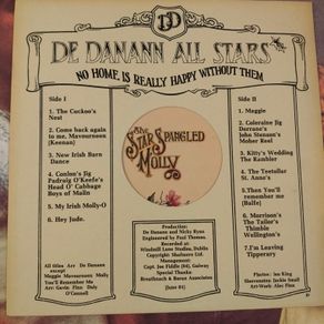 De Danann All Stars The Star Spangled Molly