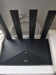 ZTE 5G wireless router MC7010 and ZTE Miracle Wi-fi 6 Router T 3000