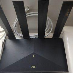 ZTE 5G wireless router MC7010 and ZTE Miracle Wi-fi 6 Router T 3000