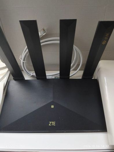 ZTE 5G wireless router MC7010 and ZTE Miracle Wi-fi 6 Router T 3000