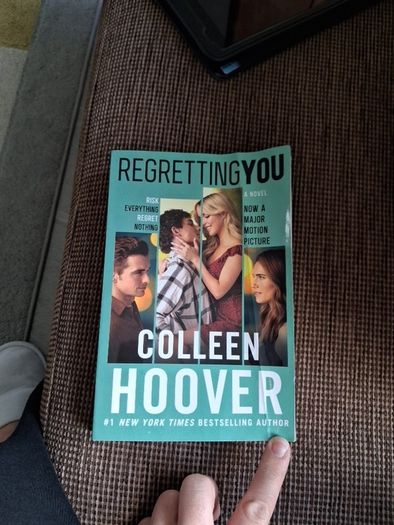 Book. regretting You