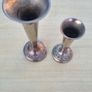 Two vintage "soliflore" (bud) vases by Lanthe Image 2