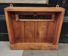 Wood Wine Bottle Holder