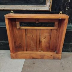Wood Wine Bottle Holder