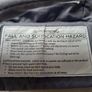 BECO Baby Carrier Sling Grey with White & Yellow Image 7