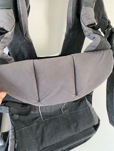 BABYBJORN Baby Carrier One - Denim Gray, Cotton