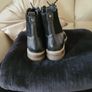 Ladies Black Boots Size 36 NEW Image 3