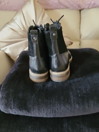 Ladies Black Boots Size 36 NEW