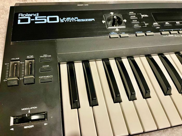 Roland D50
