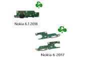 For Nokia 6 2017/ Nokia 6.1 2018 Charging Port Block Flex PCB Board Dock with Mic New