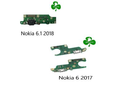 For Nokia 6 2017/ Nokia 6.1 2018 Charging Port Block Flex PCB Board Dock with Mic New