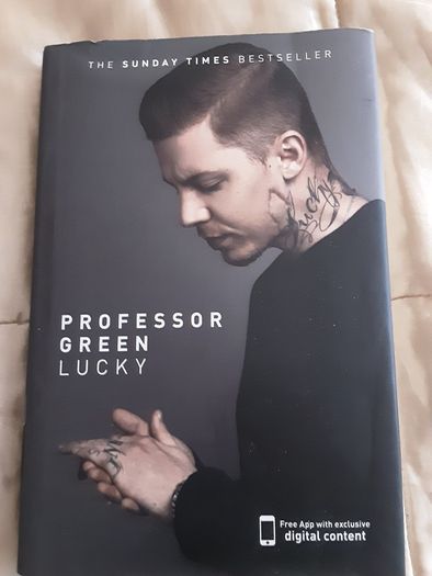 "Lucky" Professor Green A.K.A. Stephen Mandserson - Autobiography