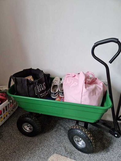Trolley for Festivals or Garden work