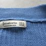 Ladies Stradivarius blue short cardigan. Size M 12/14 Image 2