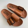 &Other Step ladies tan sliders Image 2