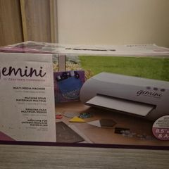Gemini cutting machine