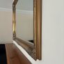 Ornate antique overmantel mirror Image 6