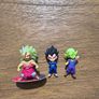 Dragon Ball z mini figures Image 2